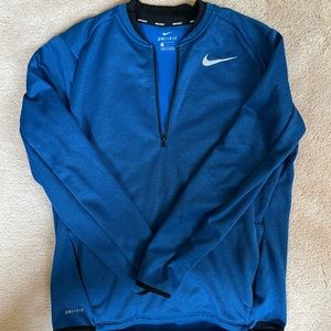Men’s Nike Golf Dri-fit 1/4 Zip Pullover L